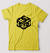 Load image into Gallery viewer, DC T-Shirt for Men-Yellow-Ektarfa.online
