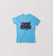 Load image into Gallery viewer, Lynyrd Skynyrd Kids T-Shirt for Boy/Girl-Light Blue-Ektarfa.online
