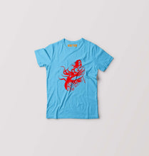 Load image into Gallery viewer, Hanuman Ji (God) Kids T-Shirt for Boy/Girl-Light Blue-Ektarfa.online
