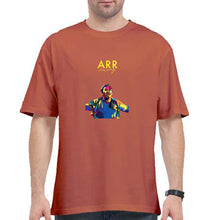 Load image into Gallery viewer, A. R. Rahman Oversized T-Shirt for Men-Coral-Ektarfa.online
