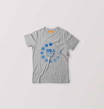 Load image into Gallery viewer, MBA Kids T-Shirt for Boy/Girl-Grey Melange-Ektarfa.online
