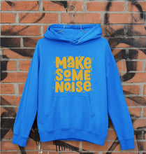 Load image into Gallery viewer, Make Some Noise Unisex Hoodie for Men/Women-S(40 Inches)-Royal Blue-Ektarfa.online
