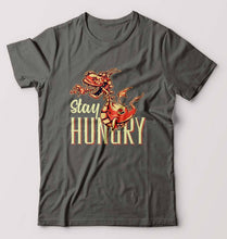 Load image into Gallery viewer, Hungry Dragon T-Shirt for Men-S(38 Inches)-Charcoal-Ektarfa.online
