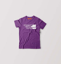 Load image into Gallery viewer, Vetements Kids T-Shirt for Boy/Girl-Purple-Ektarfa.online

