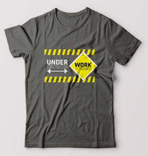 Load image into Gallery viewer, Gym Workout T-Shirt for Men-Charcoal-Ektarfa.online
