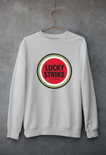 Load image into Gallery viewer, Lucky Strike Unisex Sweatshirt for Men/Women-Grey Melange-Ektarfa.online
