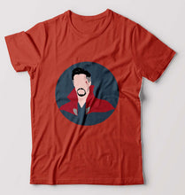 Load image into Gallery viewer, Doctor Strange Superhero T-Shirt for Men-Brick Red-Ektarfa.online

