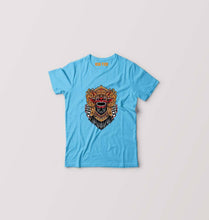 Load image into Gallery viewer, Monster Kids T-Shirt for Boy/Girl-0-1 Year(20 Inches)-Light Blue-Ektarfa.online

