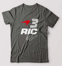 Load image into Gallery viewer, Daniel Ricciardo T-Shirt for Men-Charcoal-Ektarfa.online

