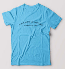 Load image into Gallery viewer, A Lange and Sohne T-Shirt for Men-S(38 Inches)-Light Blue-Ektarfa.online
