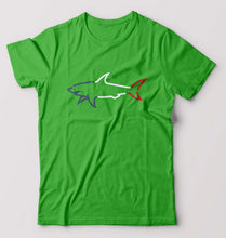 Load image into Gallery viewer, Paul &amp; Shark T-Shirt for Men-S(38 Inches)-flag green-Ektarfa.online
