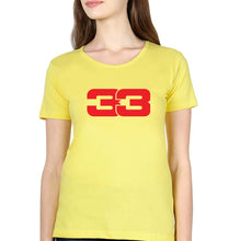 Load image into Gallery viewer, Max Verstappen T-Shirt for Women-XS(32 Inches)-Yellow-Ektarfa.online
