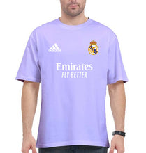 Load image into Gallery viewer, Real Madrid 2021-22 Oversized T-Shirt for Men
