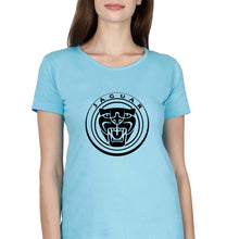 Load image into Gallery viewer, Jaguar T-Shirt for Women-SkyBlue-Ektarfa.online
