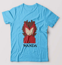 Load image into Gallery viewer, Wanda T-Shirt for Men-Light Blue-Ektarfa.online
