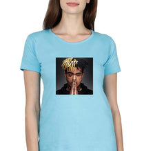 Load image into Gallery viewer, XXXTentacion T-Shirt for Women-SkyBlue-Ektarfa.online
