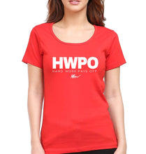 Load image into Gallery viewer, Mat Fraser(Hark Work Pays off) T-Shirt for Women-Red-Ektarfa.online
