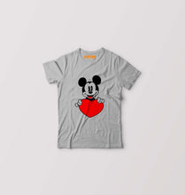 Load image into Gallery viewer, Mickey Mouse Kids T-Shirt for Boy/Girl-Grey-Ektarfa.online
