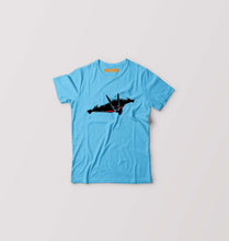 Load image into Gallery viewer, Batman Kids T-Shirt for Boy/Girl-Light Blue-Ektarfa.online
