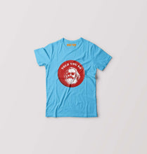 Load image into Gallery viewer, Karl Marx Kids T-Shirt for Boy/Girl-Sky Blue-Ektarfa.online
