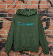 Load image into Gallery viewer, Rick and Morty Unisex Hoodie for Men/Women-S(40 Inches)-Dark Green-Ektarfa.online
