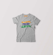 Load image into Gallery viewer, Made in India Kids T-Shirt for Boy/Girl-Grey-Ektarfa.online
