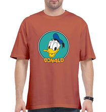 Load image into Gallery viewer, Donald Duck Oversized T-Shirt for Men-Coral-Ektarfa.online
