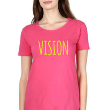 Load image into Gallery viewer, Vision T-Shirt for Women-XS(32 Inches)-Pink-Ektarfa.online
