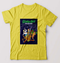 Load image into Gallery viewer, Scooby-Doo T-Shirt for Men-Yellow-Ektarfa.online
