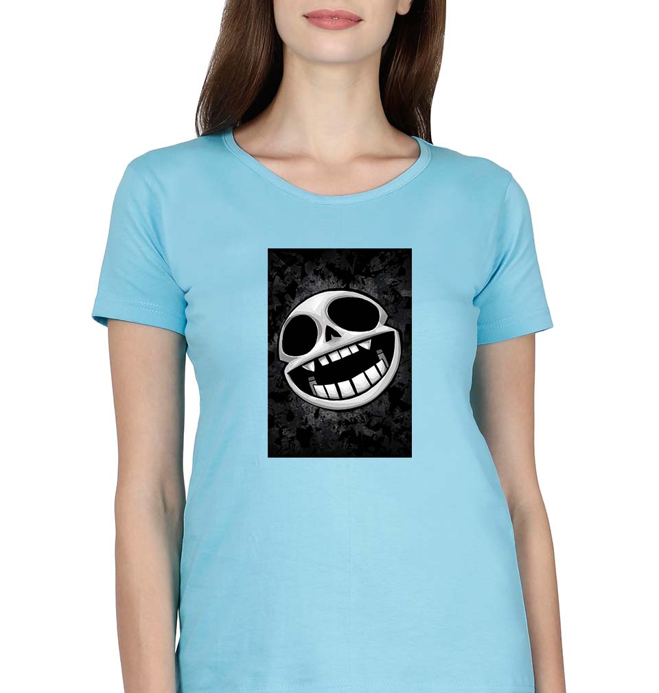 Gorillaz T-Shirt for Women-SkyBlue-Ektarfa.online