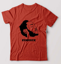 Load image into Gallery viewer, Kendrick Lamar T-Shirt for Men-Brick Red-Ektarfa.online
