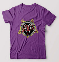 Load image into Gallery viewer, Slayer T-Shirt for Men-Purple-Ektarfa.online
