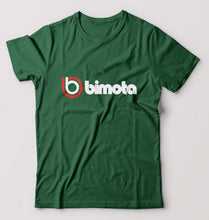 Load image into Gallery viewer, Bimota T-Shirt for Men-Bottle Green-Ektarfa.online
