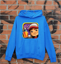 Load image into Gallery viewer, Subway Surfers Unisex Hoodie for Men/Women-S(40 Inches)-Royal Blue-Ektarfa.online

