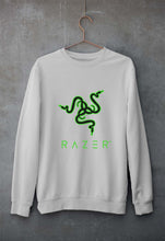 Load image into Gallery viewer, Razer Unisex Sweatshirt for Men/Women-Grey Melange-Ektarfa.online
