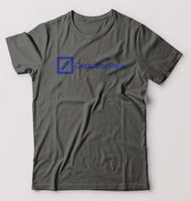 Load image into Gallery viewer, Deutsche Bank T-Shirt for Men-S(38 Inches)-Charcoal-Ektarfa.online
