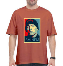 Load image into Gallery viewer, EMINEM Oversized T-Shirt for Men-Coral-Ektarfa.online
