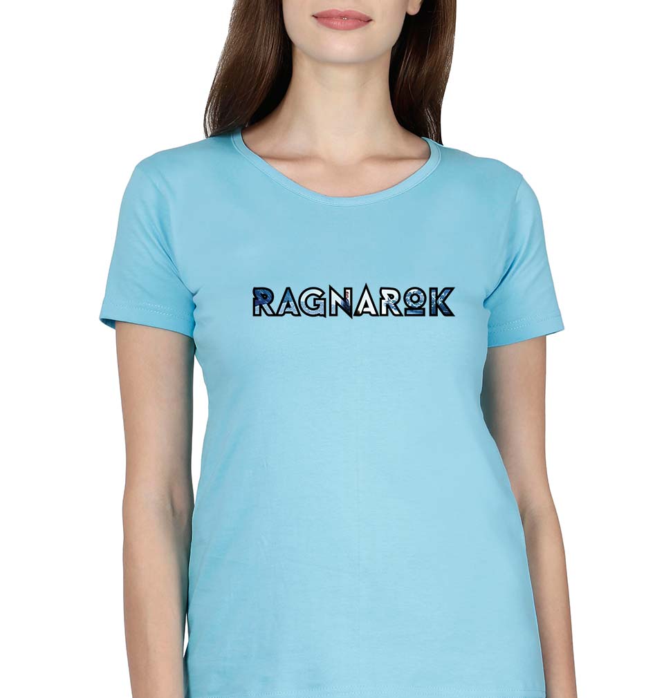 Ragnarok T-Shirt for Women-SkyBlue-Ektarfa.online