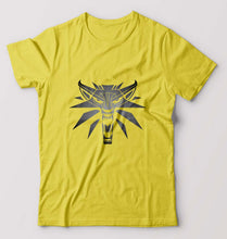 Load image into Gallery viewer, Witcher T-Shirt for Men-Yellow-Ektarfa.online
