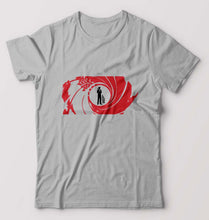 Load image into Gallery viewer, James Bond 007 T-Shirt for Men-Grey Melange-Ektarfa.online
