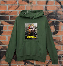 Load image into Gallery viewer, Hip-Hop Evolution Unisex Hoodie for Men/Women-Dark Green-Ektarfa.online
