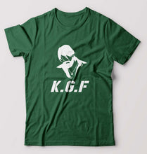 Load image into Gallery viewer, KGF T-Shirt for Men-Bottle Green-Ektarfa.online
