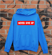 Load image into Gallery viewer, Never Give UP Unisex Hoodie for Men/Women-Royal Blue-Ektarfa.online

