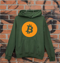 Load image into Gallery viewer, Cryptocurrency Bitcoin Unisex Hoodie for Men/Women-Dark Green-Ektarfa.online
