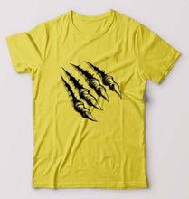 Load image into Gallery viewer, Monster T-Shirt for Men-S(38 Inches)-Yellow-Ektarfa.online
