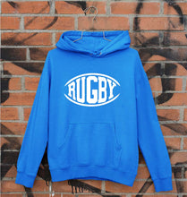 Load image into Gallery viewer, Rugby Unisex Hoodie for Men/Women-Royal Blue-Ektarfa.online
