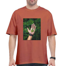 Load image into Gallery viewer, Weed Oversized T-Shirt for Men-Coral-Ektarfa.online
