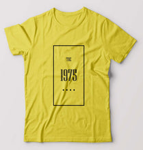Load image into Gallery viewer, The 1975 T-Shirt for Men-S(38 Inches)-Yellow-Ektarfa.online
