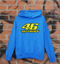 Load image into Gallery viewer, Valentino Rossi(VR 46) Unisex Hoodie for Men/Women-S(40 Inches)-Royal Blue-Ektarfa.online
