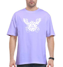 Load image into Gallery viewer, Linkin Park Oversized T-Shirt for Men-Lavender-Ektarfa.online
